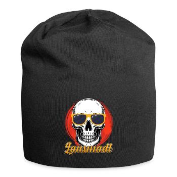 Trachtenshirt Lausmadl Lausmädchen Bayern - Jersey-Beanie - Schwarz - Vorne