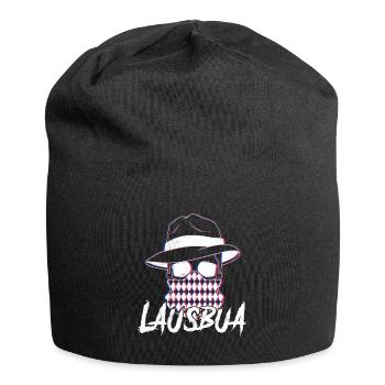 Trachtenshirt Bayern Volksfest Lausbua - Jersey-Beanie - Schwarz - Vorne