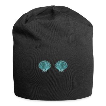 Coquilles de sirène Nageoire Natation - Bonnet en jersey - noir - Devant