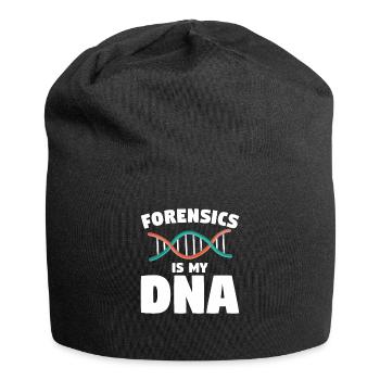 Forensic Is My DNA Forensic Investigator Detective - Jersey Beanie - black - Front