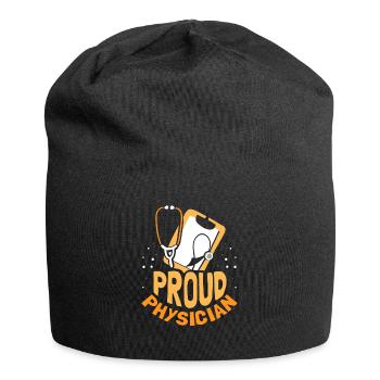 Fier Médecin Médecin Profession de Médecin - Bonnet en jersey - noir - Devant