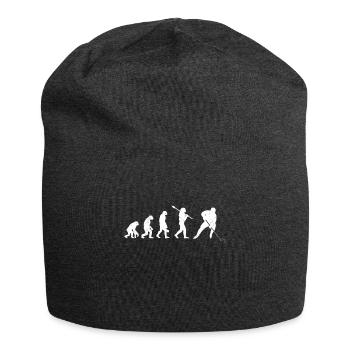 Eishockey Spieler Evolution - Jersey-Beanie - Anthrazit - Vorne