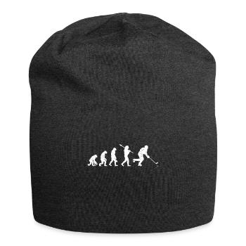 Eishockey Spieler Evolution - Jersey-Beanie - Anthrazit - Vorne