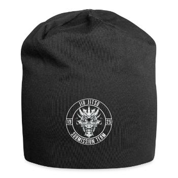 Jiu Jitsu Dragon - Unterwerfung Team Jiu Jitsu - Jersey-Beanie - Schwarz - Vorne