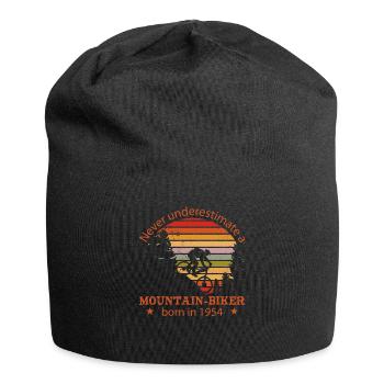 VTT VTT né en 1954 Anniversaire - Bonnet en jersey - noir - Devant