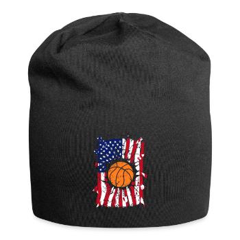 Basketball Torn USA Drapeau - Bonnet en jersey - noir - Devant