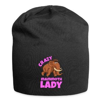 Mammut - Jersey-Beanie - Schwarz - Vorne