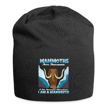 Mammut - Jersey-Beanie - Schwarz - Vorne