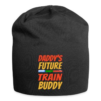 Freight Diesel Train Driver - Jersey Beanie - black - Front