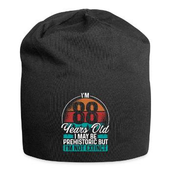 88 Birthday Idea Men Birthdays Funny 88 Year Old - Jersey Beanie - black - Front