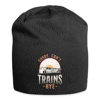 Freight Diesel Train Driver - Jersey Beanie - black - Front