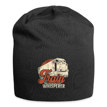 Freight Diesel Train Driver - Jersey Beanie - black - Front