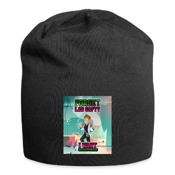Forget Lab Safty Superpowers Chemist - Jersey Beanie - black - Front