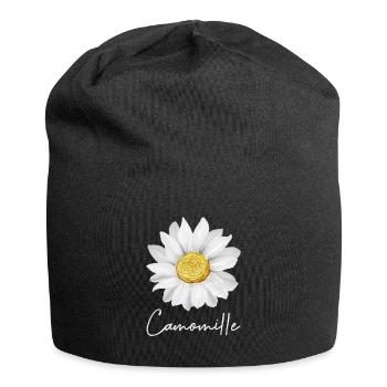 Camomille - Bonnet en jersey - noir - Devant
