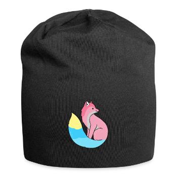 Genderflux Fuchs Fierté Genderflux - Bonnet en jersey - noir - Devant
