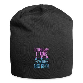 Brother - Jersey Beanie - black - Front