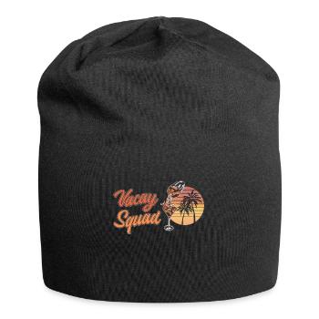 Sommer Urlaubs Trip Familie & Freunde Vacay Squad - Jersey-Beanie - Schwarz - Vorne