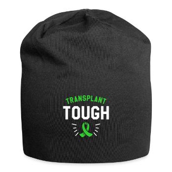 Transplant Tough Kidney Transplant Surgery - Jersey Beanie - black - Front