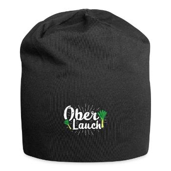 Lauch Kostüm Bodybuilding Satire Gym Jga - Jersey-Beanie - Schwarz - Vorne