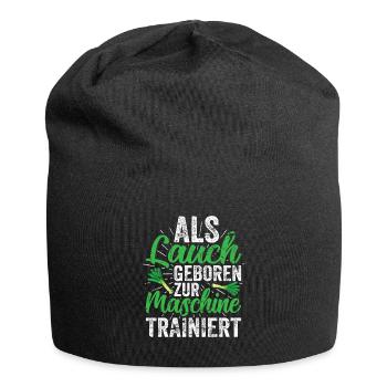 Lauch - Jersey-Beanie - Schwarz - Vorne
