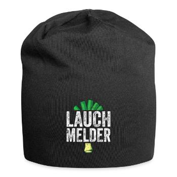 Lauch Kostüm Bodybuilding Satire Gym Jga - Jersey-Beanie - Schwarz - Vorne