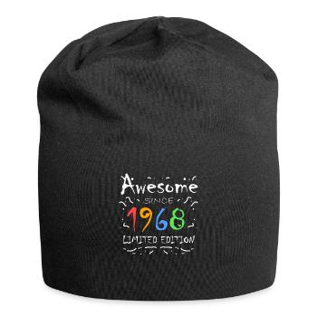1968 - Born 1968 - Fantastic since 1968 - Jersey Beanie - black - Front