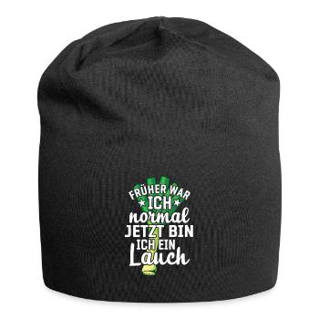 Lauch Kostüm Bodybuilding Satire Gym Jga - Jersey-Beanie - Schwarz - Vorne