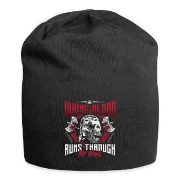 Norse Viking Mythology Design for Viking Warriors - Jersey-Beanie - Schwarz - Vorne