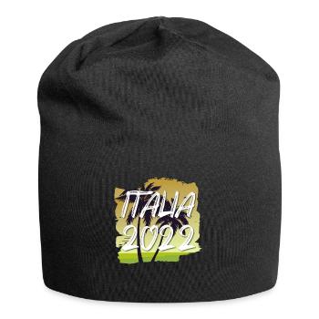 Italia 2022 - Jersey Beanie - black - Front
