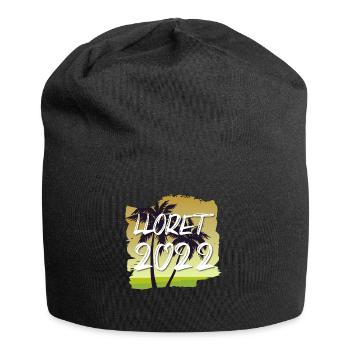 Lloret De mars 2022 - Bonnet en jersey - noir - Devant