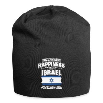 Israel - Jersey-Beanie - Schwarz - Vorne