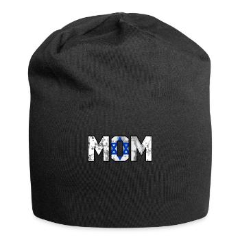 Israel - Jersey-Beanie - Schwarz - Vorne