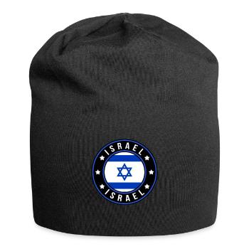 Israël - Bonnet en jersey - noir - Devant