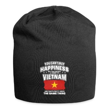 Vietnam - Bonnet en jersey - noir - Devant