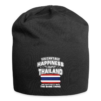 Thaïlande - Bonnet en jersey - noir - Devant