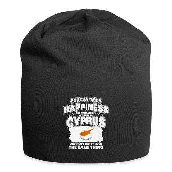 Cyprus - Jersey Beanie - black - Front