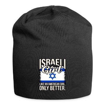 Israël Girl - Bonnet en jersey - noir - Devant