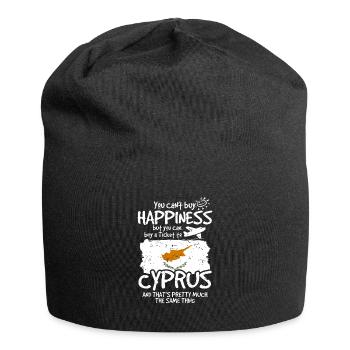 Cyprus - Jersey Beanie - black - Front
