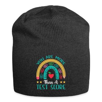 Test Day Kids - You Are More Than A Test - Jersey-Beanie - Anthrazit - Vorne