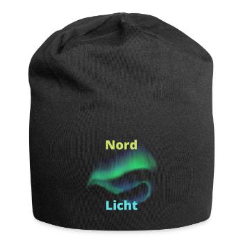 North Light - Jersey Beanie - black - Front