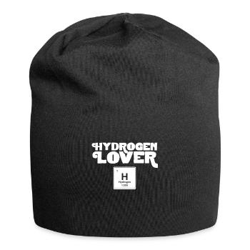 Hydrogen Lovers Energy Hydrogen Element - Jersey Beanie - black - Front