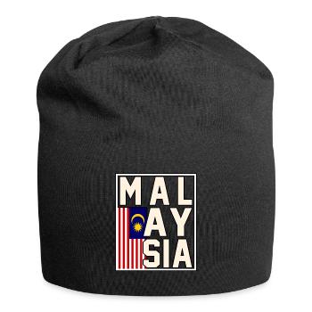 Malaysia - Jersey Beanie - black - Front