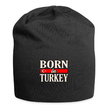 Turkey - Jersey Beanie - black - Front