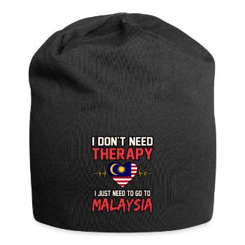 Malaysia - Jersey Beanie - black - Front