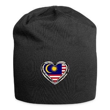 Malaysia - Jersey Beanie - black - Front