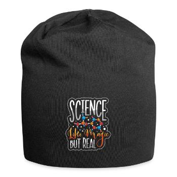 Chimie Science Physique Recherche - Bonnet en jersey - noir - Devant