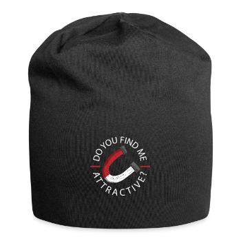 Chimie Science Physique Recherche Nerd Humour - Bonnet en jersey - noir - Devant
