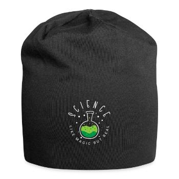 Chimie Science Physique Recherche Nerd Humour - Bonnet en jersey - noir - Devant
