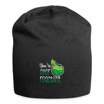 Chimie Science Physique Recherche Nerd Humour - Bonnet en jersey - noir - Devant
