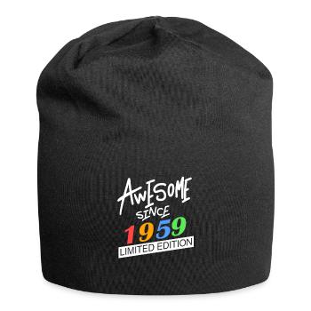 1959 - Né en 1959 - Fantastique depuis 1959 - Bonnet en jersey - noir - Devant